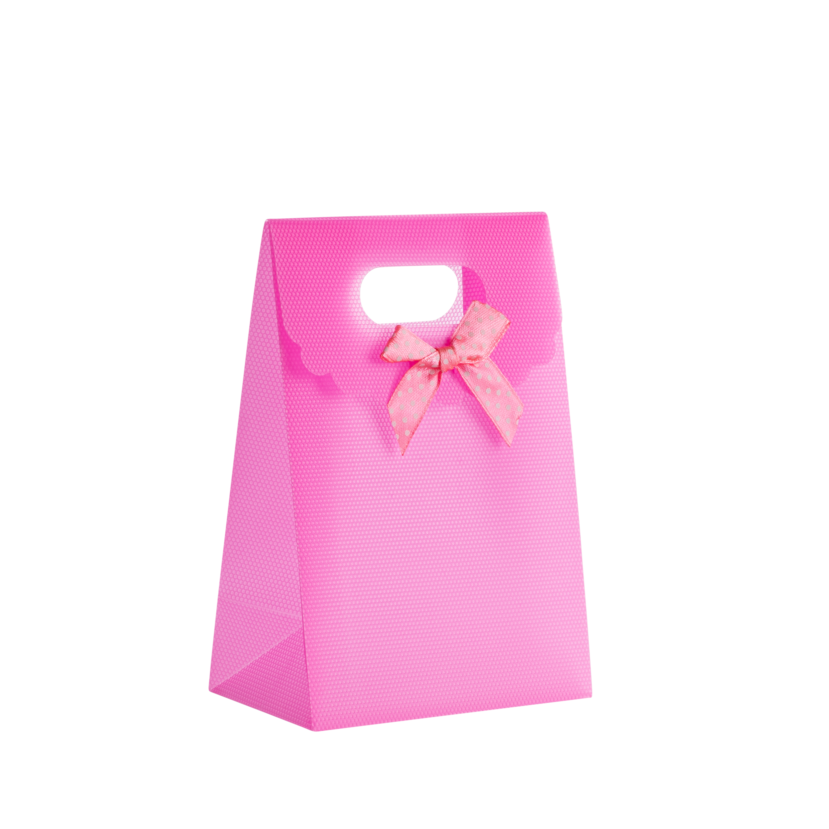 flip gift bag with bow